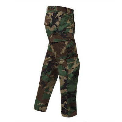 Woodland Camouflage Rip-Stop B.D.U. Pants (3XL)