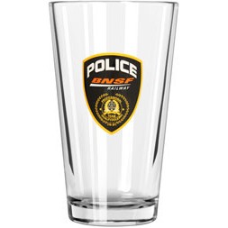 20 Oz. Pint Glass - Dishwasher Resistant - Precision Spot Color