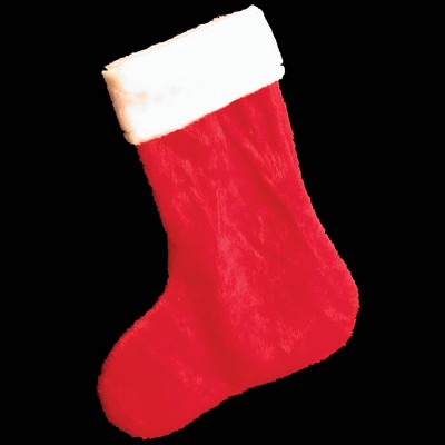 Plush Christmas Stocking