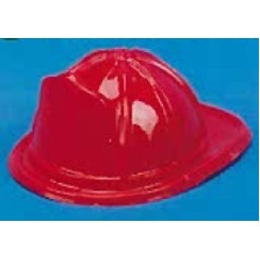 Plastic Fireman Hat Accessory for Stuffed Animal