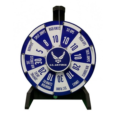 16 Inch Custom Printed Prize Wheel