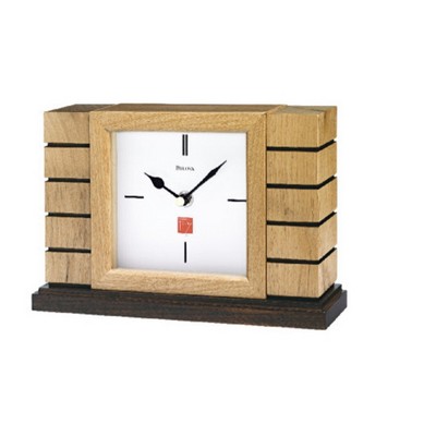 Usonian II Mantel Clock