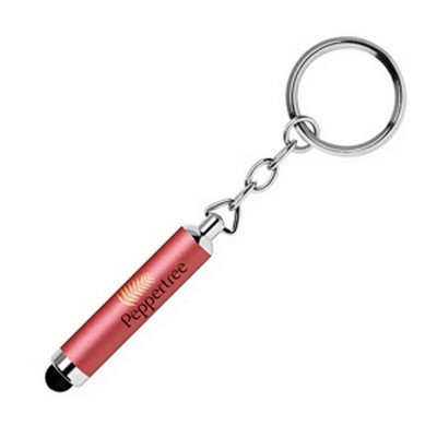 Capacitive Stylus Key Chain