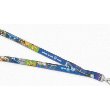 3/4" Heat Transfer Polyester Lanyard