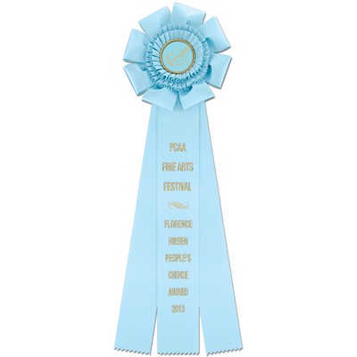 Wellfleet Award Ribbon Rosette