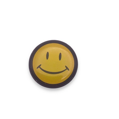 Smiley Face Lapel Pin