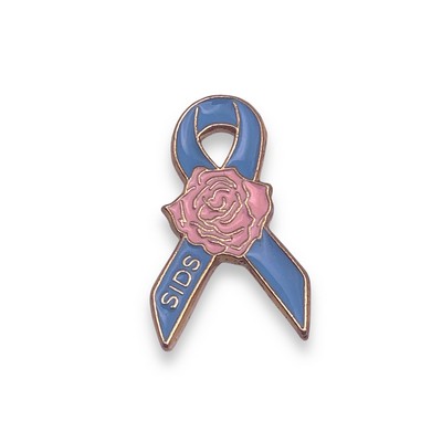 SIDS Awareness Ribbon Lapel Pin