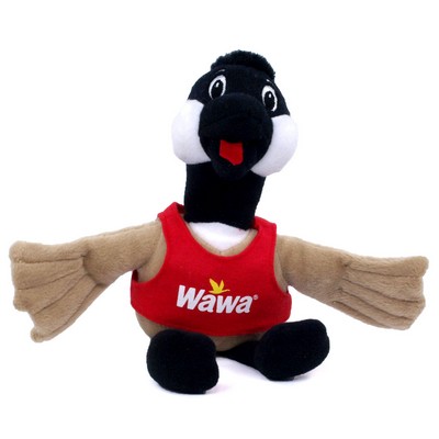 10" Wawa Goose w/Red Tank Top