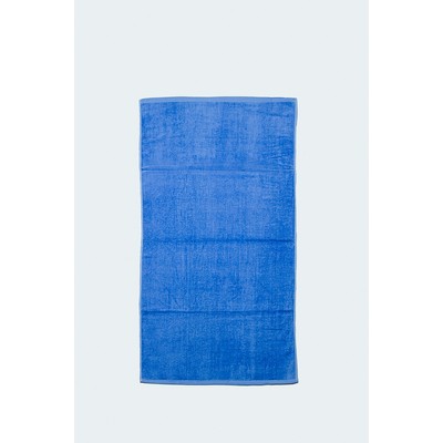 Beach Towel (30" x 60") Sky Blue (Blank)