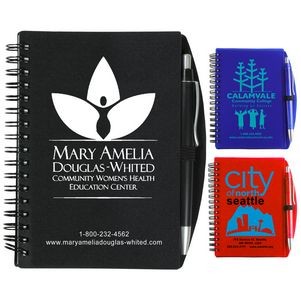 "Carmel" Jotter Notepad Notebook w/Pen