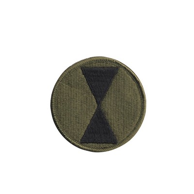 Genuine G.I. 7th Infantry Division Patches