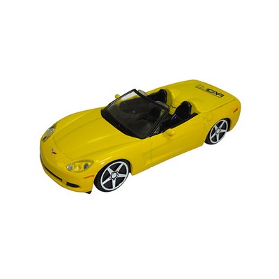 1/43 Scale 2004 Chevrolet® Corvette Convertible - Yellow