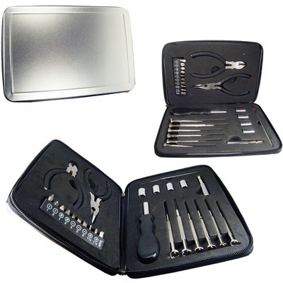 25 Piece Compact Tool Kit