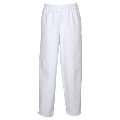 Fame® Signature Unisex White Chef Pants