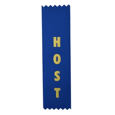 Stock Pinked End Ribbon (1 5/8"x6") - Host