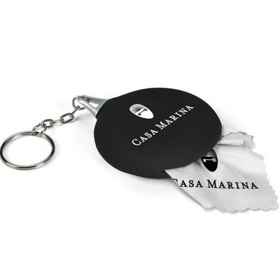 Ultra Opper Fiber® Cloth w/Big Mouth™ Key Chain - 1 Color