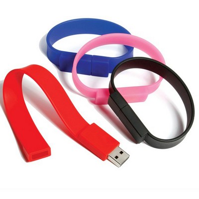 High Speed USB 2.0 Wristband Flash Drive (256MB)