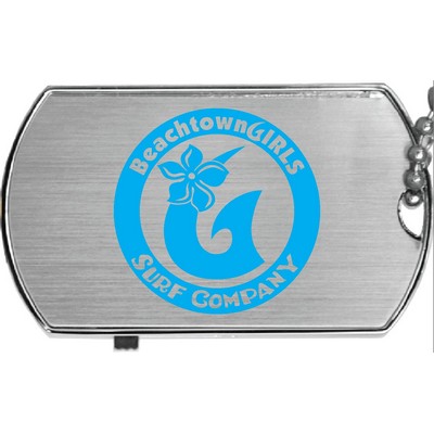 2GB ID Army Tag Dog tag USB Flash Drive