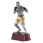 MMA, Mixed Martial Arts, Male - Resin Figures - 6-1/4"