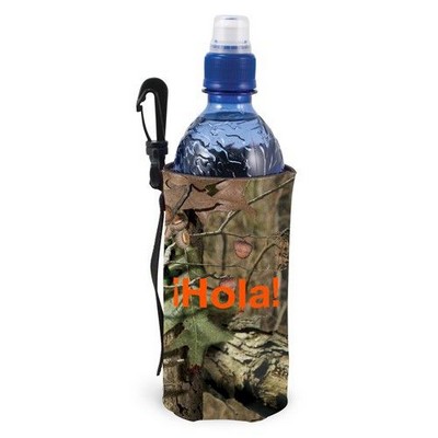 Trademarked Camo Scuba Bottle Bag