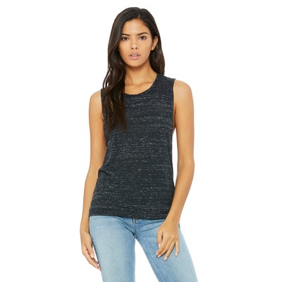 Bella+Canvas® Women's Flowy Scoop Muscle Tank