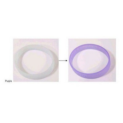 1/2" UV Color Changing Wristband