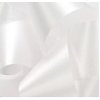 White Satin Acetate Ribbon (1 5/16"x100 Yards)