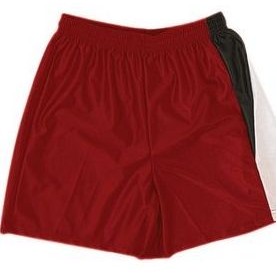 Athletic Cool Mesh Adult Short w/ Elastic & Drawstring Waistband