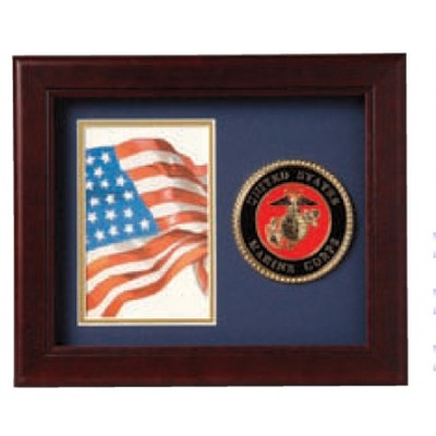 Go Army Medallion Picture Frame (8"x10")