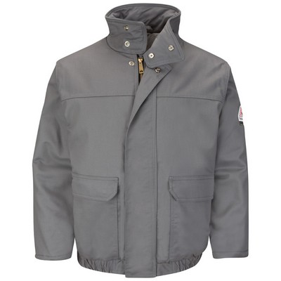 Bulwark Men's Flame Resistant Insulated Bomber Jacket