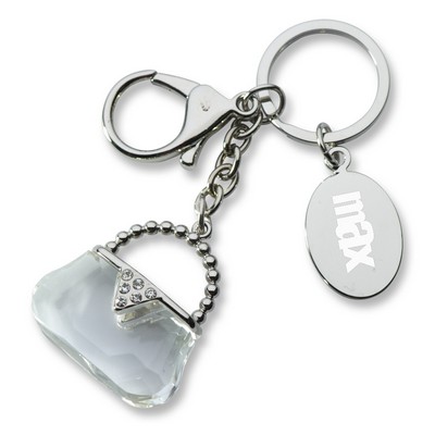 Crystal Purse Key Holder