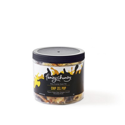 Funky Chunky Chip Zel Pop 8oz Mini Canister