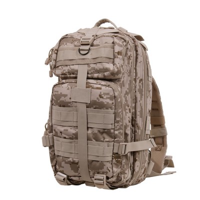 Desert Digital Camo Medium Transport Packs