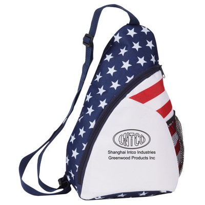 Stars & Stripes Sling Backpack