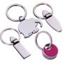 Stock Key Chain w/Round Charm