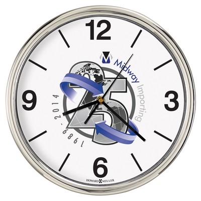 Howard Miller Hamilton wall clock (full color dial)