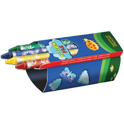 Crayons - Action Pak