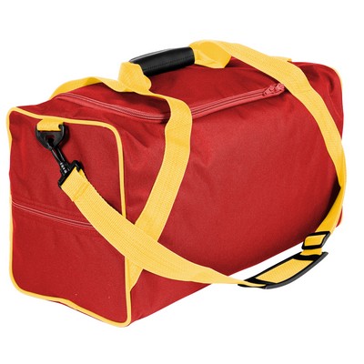 15 Oz. Dyed Duck Canvas Vacation Carry-On Duffle (24"x12")