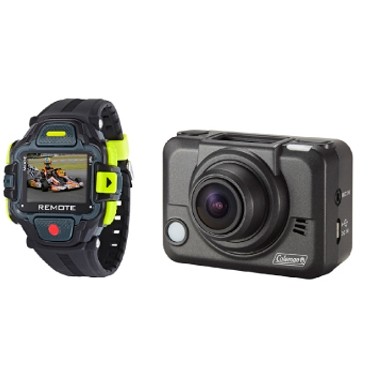 Bravo2 1080p HD & 5.0 MP WiFi Sports Camera Kit