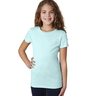 Next Level Apparel® Girls Princess CVC Tee Shirt