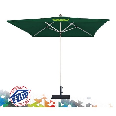 7' ProUmbrella™ Square Color Imprint Umbrella w/o Valance