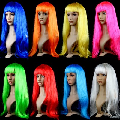 Long Straight Party Hair Wig