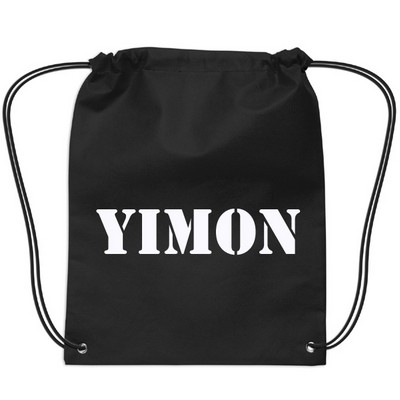 Non Woven Drawstring Backpack (17"x14")