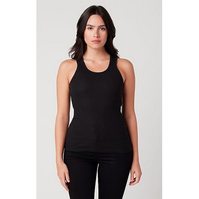 Women's 2X1 Rib Tank Top