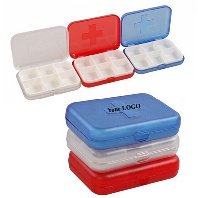 Pocket Pill Organizer Box