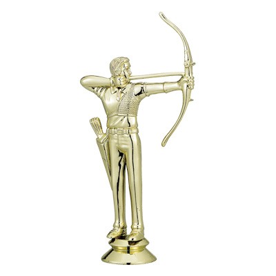 Male Archery Trophy Figure