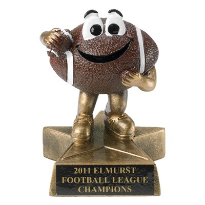 4" Football Resin Trophy