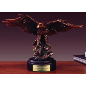 Eagle Trophy (13"x8")