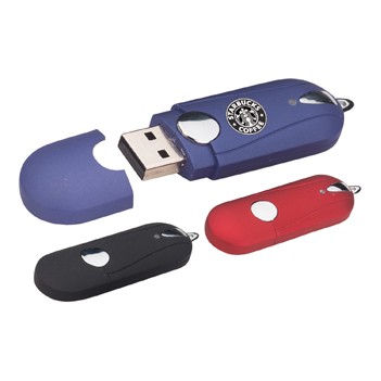 32 GB Flow Flash Drive w/Keychain (3.0 Speed)