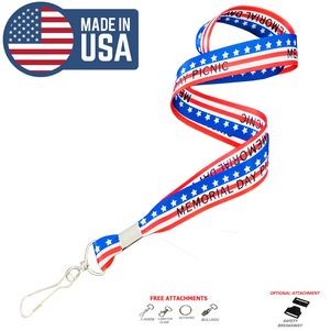 ¾" USA Made Lanyard